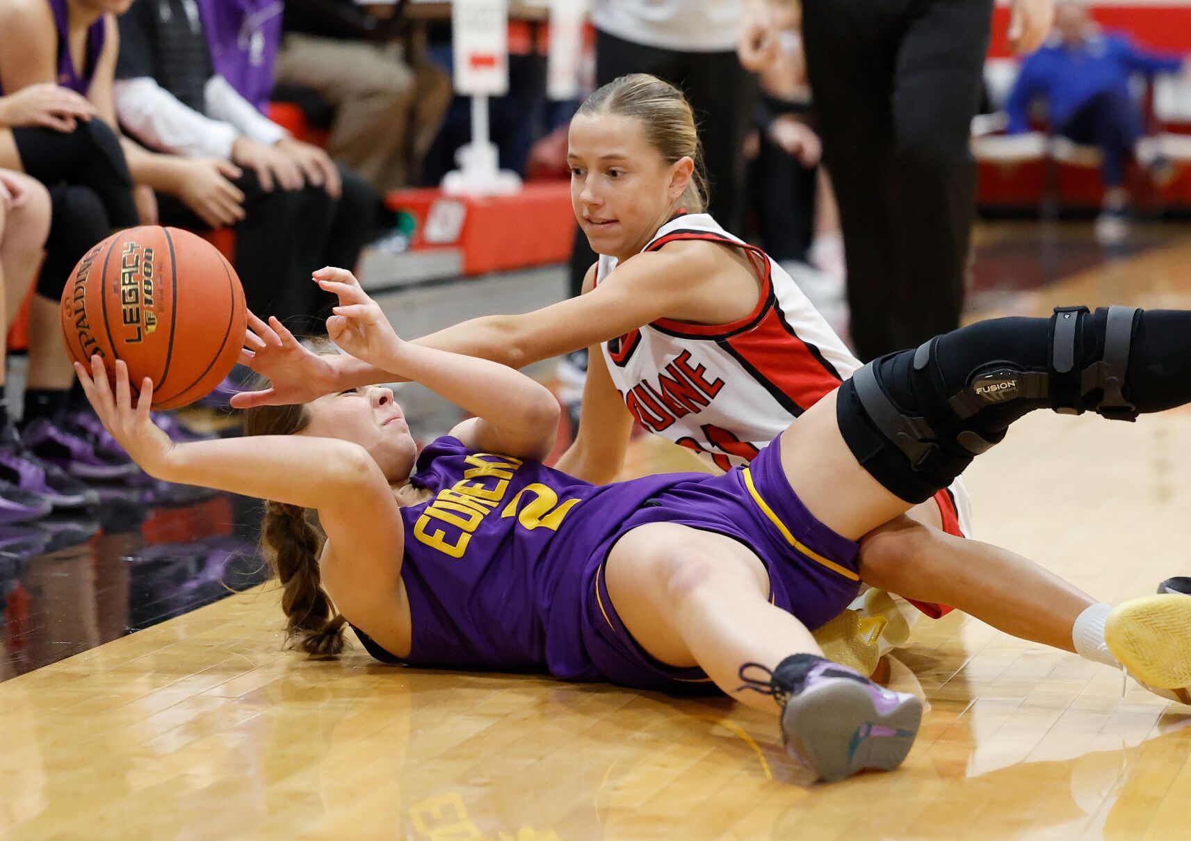 Visitation Christmas Tournament, first round: Ursuline v. Eureka